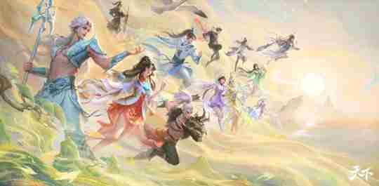 《天下3》预约突破40W！上百家势力入驻，热血鏖战一触即发！