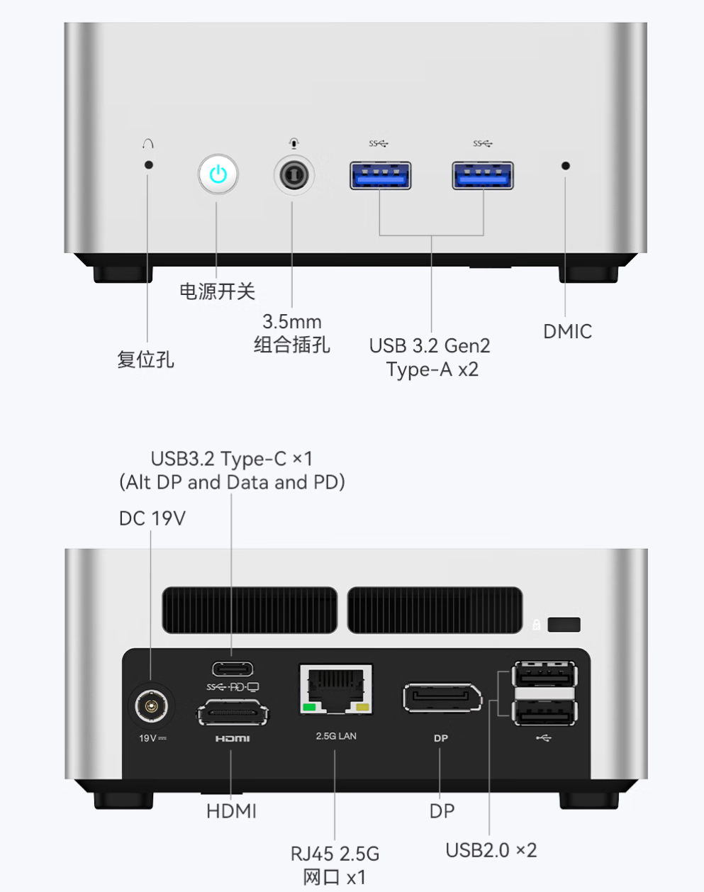 铭凡 UN1250 迷你主机开售：i5-1250P 处理器、满载状态风扇噪音 43dB，1599 元起