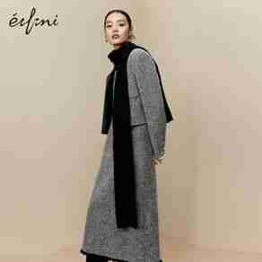 伊芙丽毛呢大衣哪个型号好？伊芙丽毛呢大衣热卖产品推荐