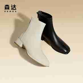 森达女靴哪个型号好？森达女靴热卖产品推荐