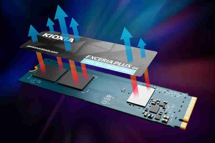 铠侠 VD10（EXCERIA PLUS G4）PCIe 5.0 固态硬盘发售，2TB 款 1299 元