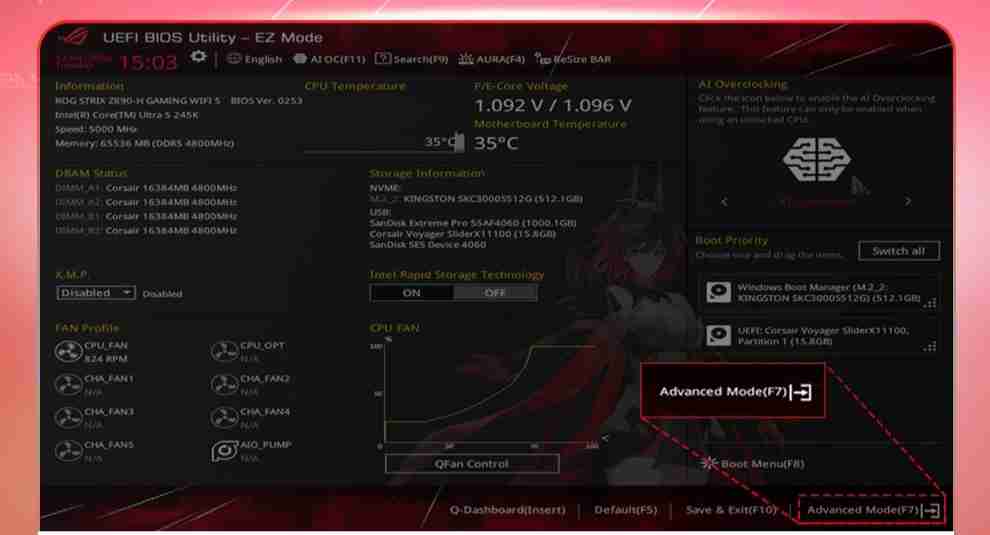 华硕推出 ROG STRIX Z890-H“RO 姬”主板,2799 元