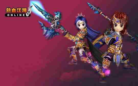 《热血江湖》新服“风起云涌”今日开启 新服专属活动登场