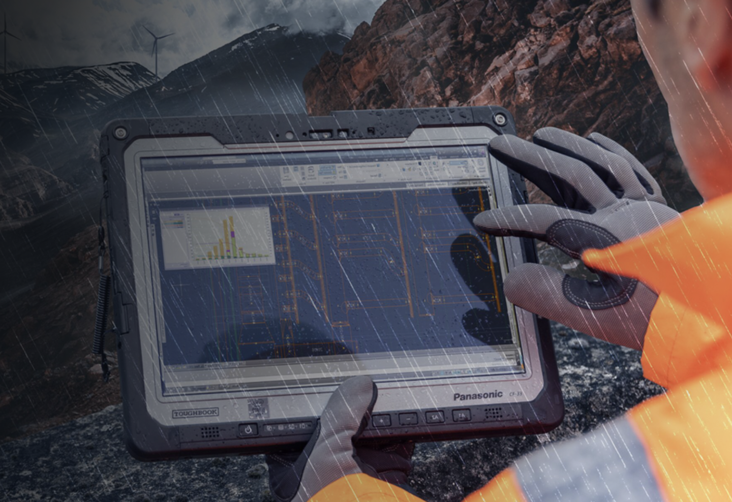 松下推出 TOUGHBOOK 33mk4 三防二合一平板：搭 13 代酷睿、12 英寸触控屏