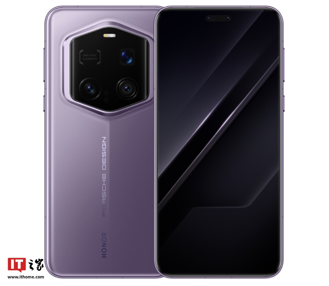 荣耀 Magic7 RSR 保时捷设计手机发布：骁龙 8 至尊版、200MP 超感光潜望长焦，7999 元起