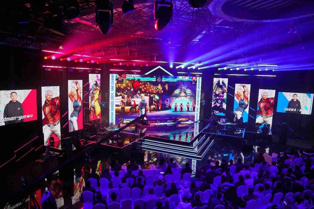 《拳皇15》2024 SCS总决赛圆满收官！ 选手M’夺得总冠军