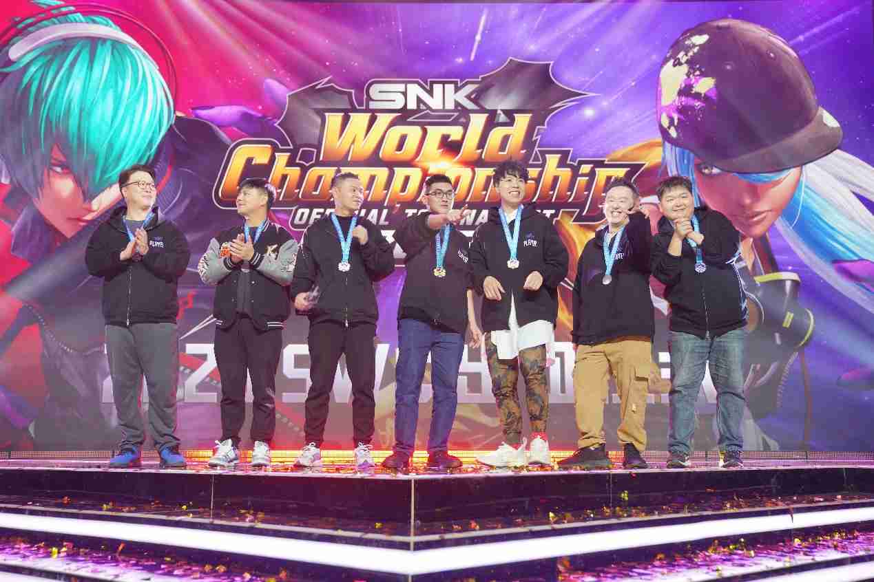 《拳皇15》2024 SCS总决赛圆满收官！ 选手M’夺得总冠军