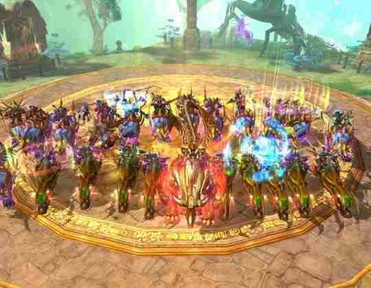 国战上演巅峰传奇 《兵王ol》终极国战现已打响！