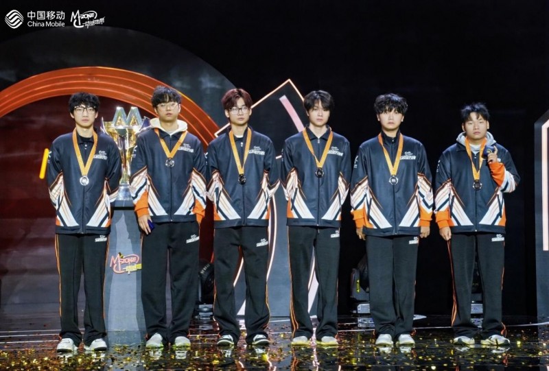 高校电竞星光闪耀！福软TLG战队在2024年动感地带5G校园先锋赛全国总决赛折桂！
