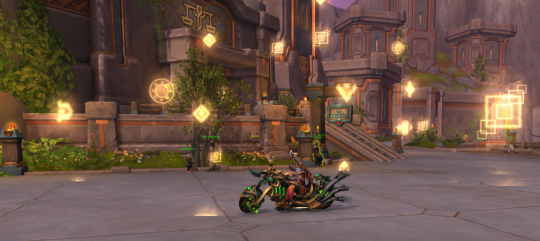 《魔兽世界》重磅！暴雪确认邪能摩托车能飞！明天将透露大消息