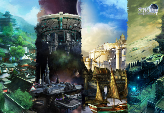 《无限世界》游戏PK系统来袭 谁将是王者