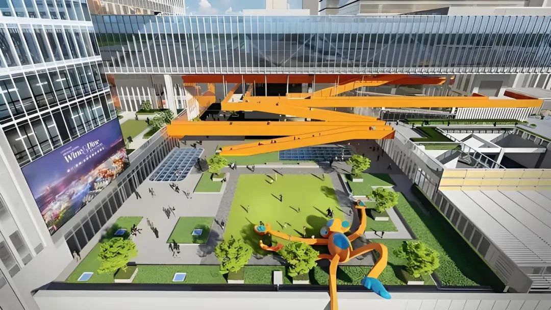 阿里巴巴华中总部项目商业投入运营