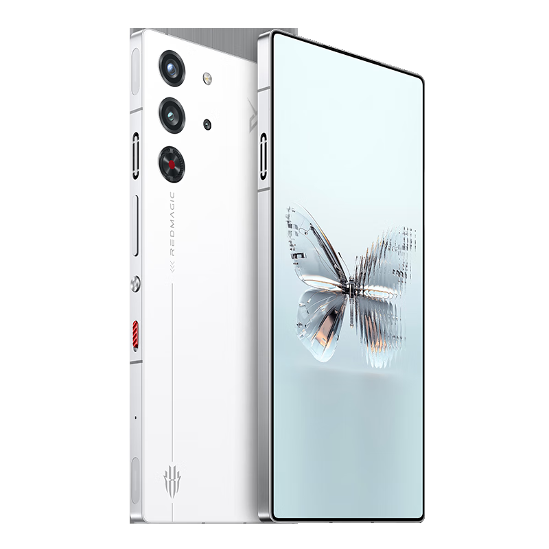 红魔10 Pro系列手机“白昼武士”配色预售：骁8至尊版