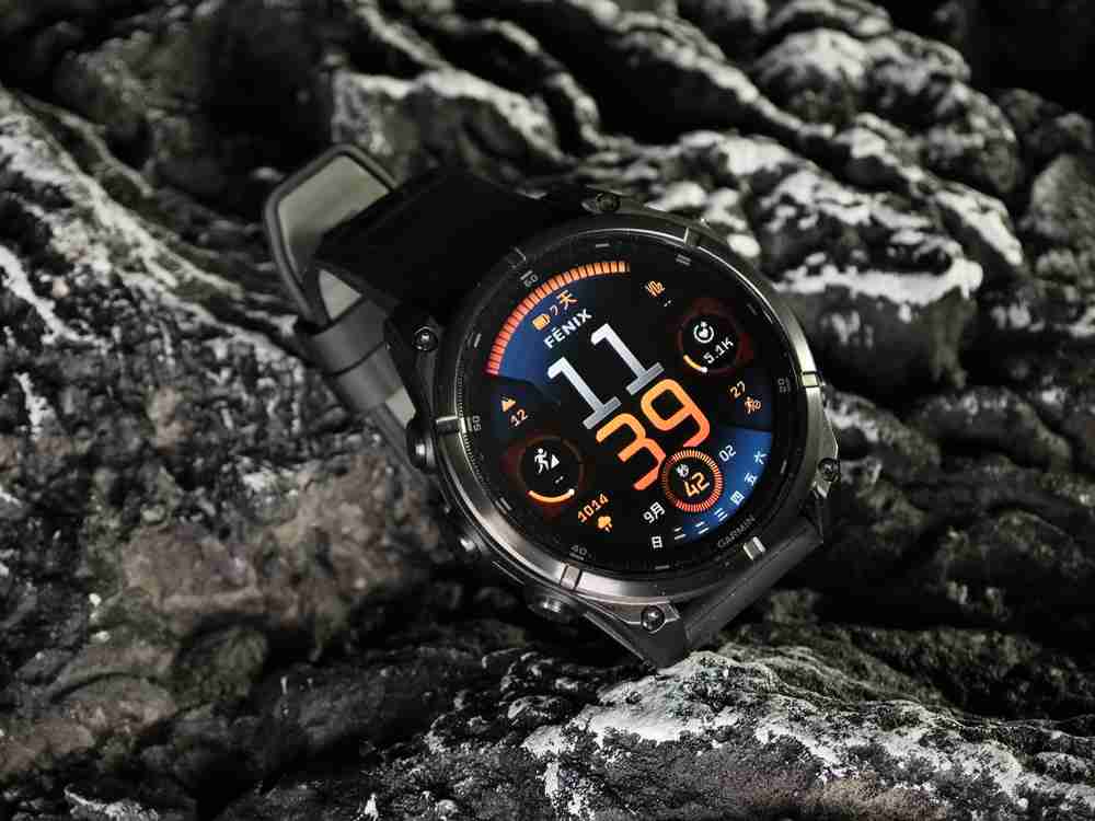 佳明Fenix 8 图赏：智能科技与户外运动的完美结合