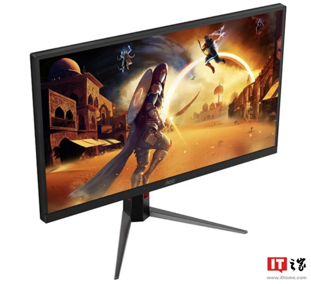 AOC 推出“Q27G4ZMN”27 英寸显示器：2K 240Hz 1152 分区 Mini LED，2199 元