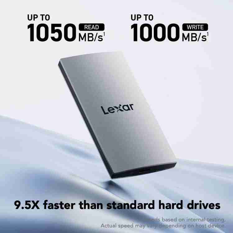 雷克沙发布 SL300 / ES3 移动固态硬盘：最高读取 1050 MB/s，2TB 版售价 180 美元