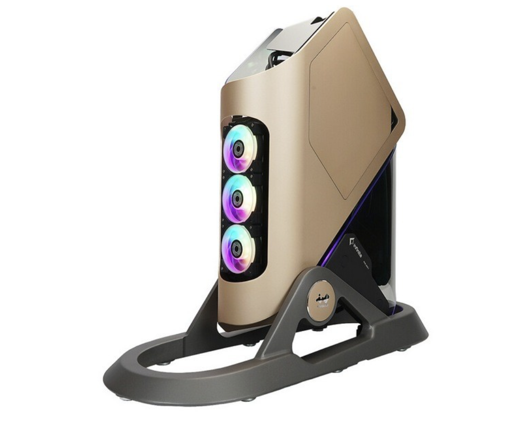 inWin 迎广推出 Signature Infinite“无限”机箱，太空舱风格半开放式设计