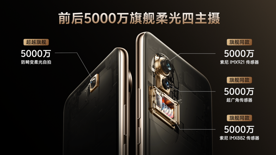 vivo S20 Pro发布：搭载IMX882大底传感器，售价3399元起
