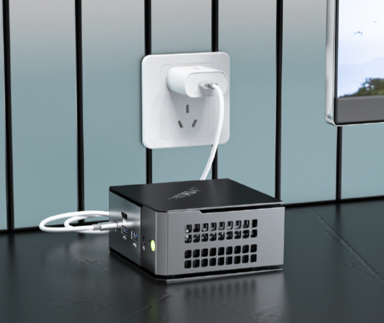 极摩客 EVO-X1 迷你主机开售：锐龙 AI 9 HX 370 + 32G + 1T，双 2.5G 网口，5299 元