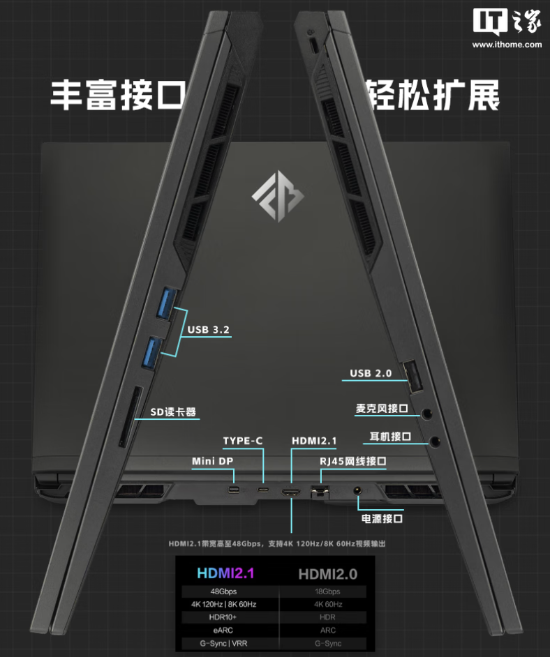 火影 T6A 笔记本配置上新：R7-7435H + 24G + 1T + RTX4070 售 6399 元