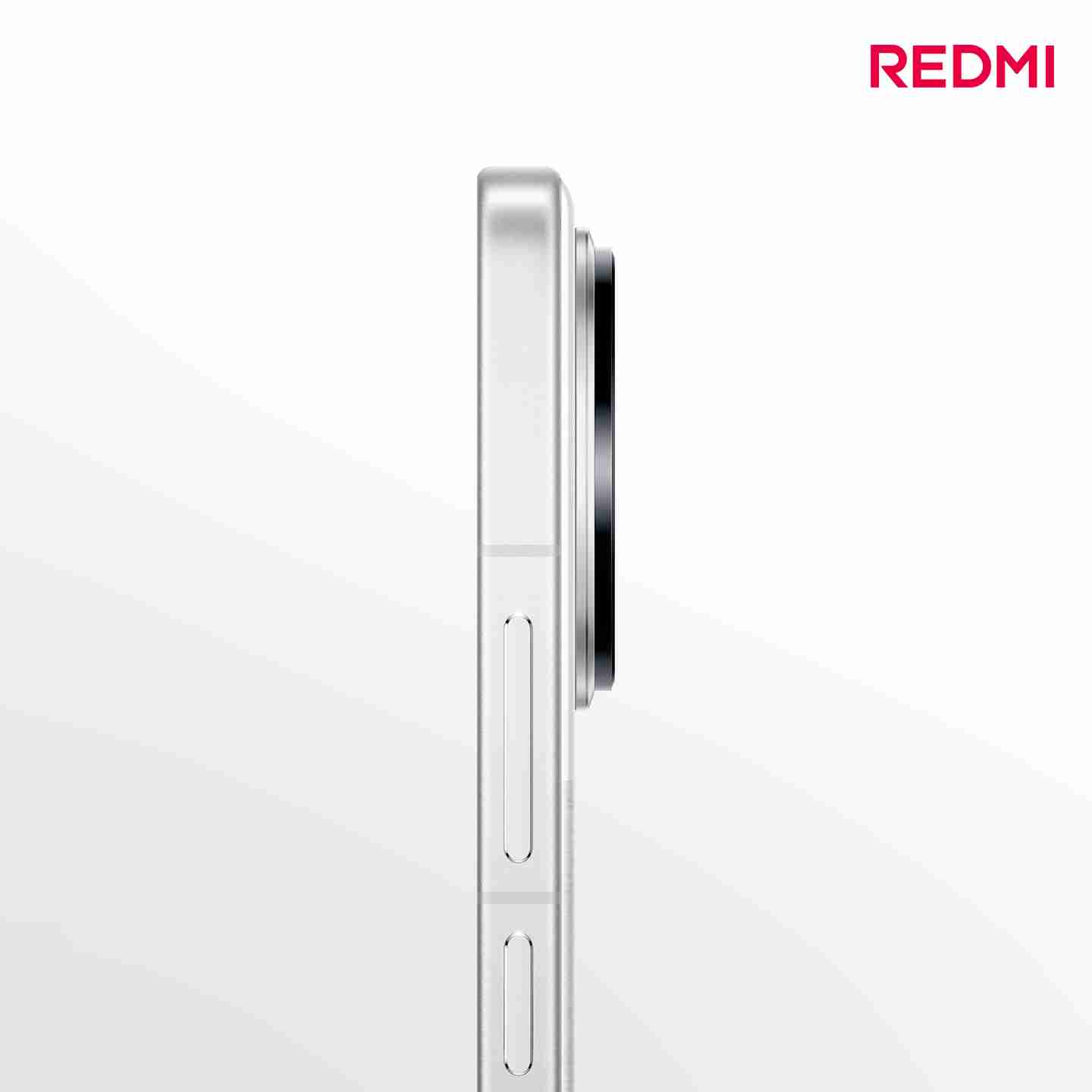 小米 REDMI 首款无孔化顶部设计，K80 Pro 外观细节公布