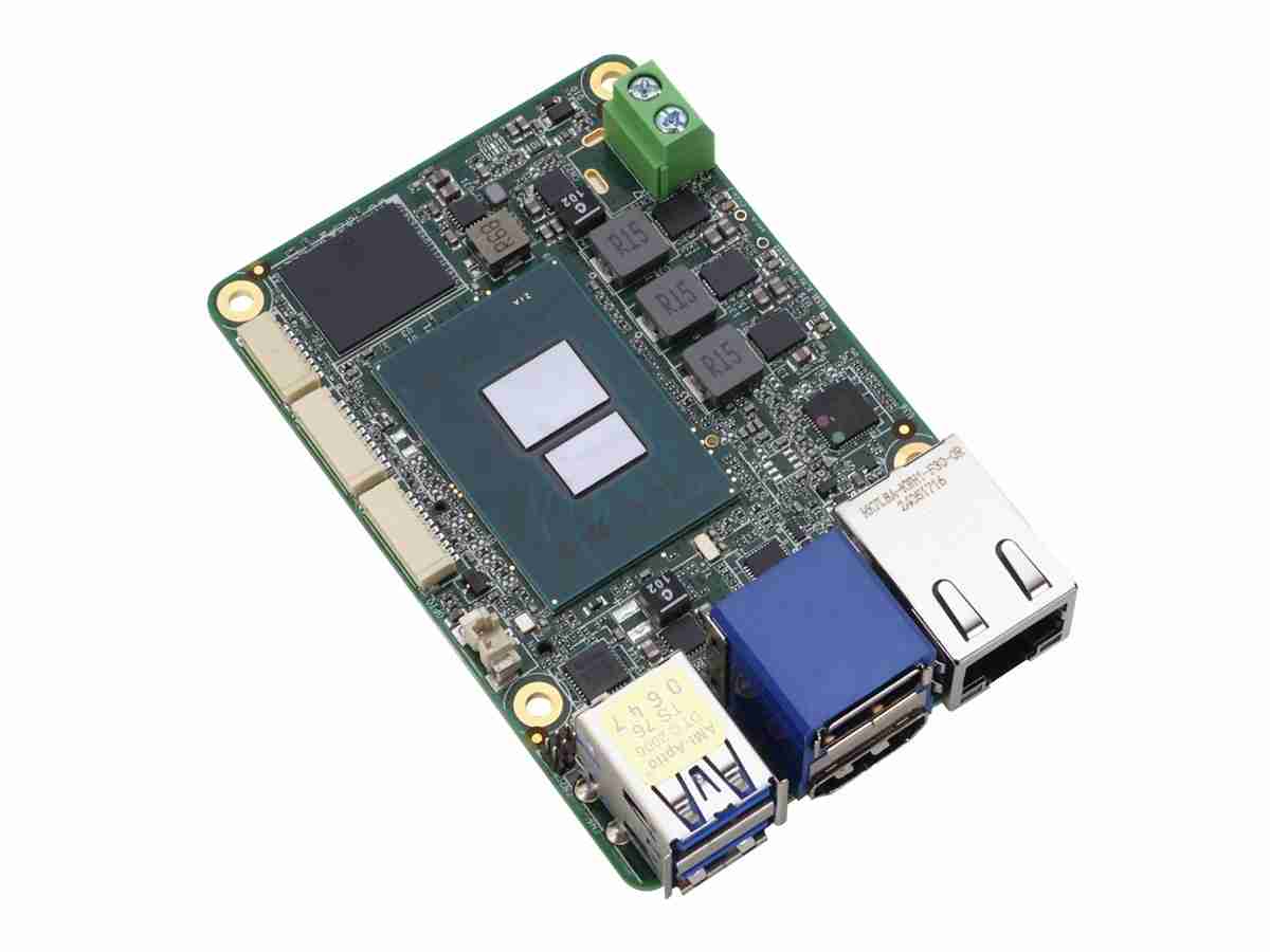 研扬推出 UP 710S 薄型“信用卡”开发板，基于英特尔 N 系列处理器