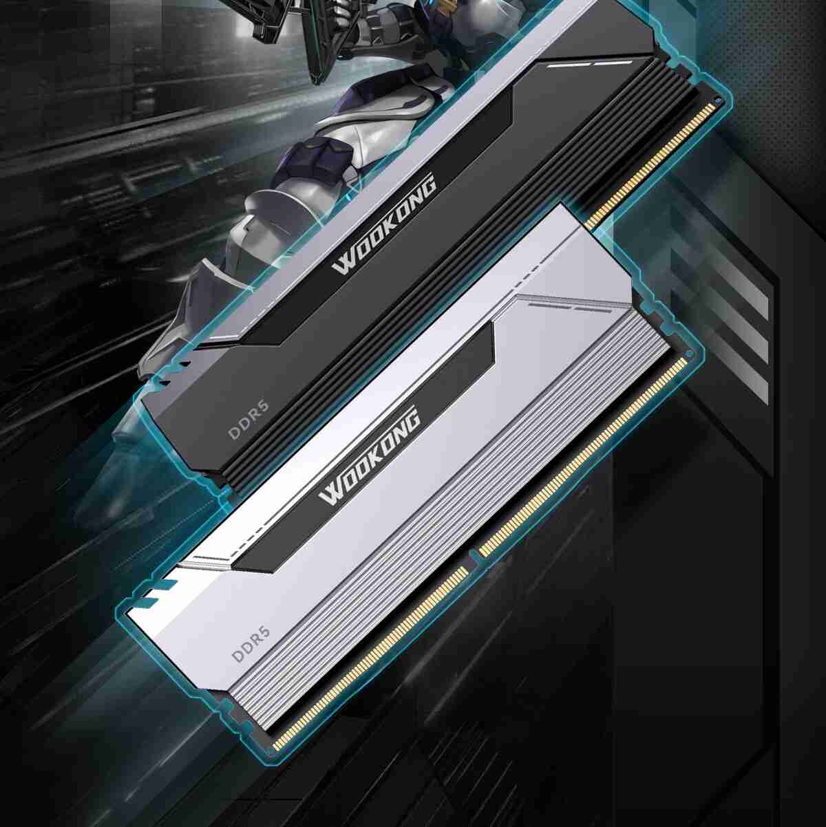 佰维推出 AMD 锐龙 7 9800X3D 处理器适配内存条：6400CL30 16GB×2，799 元