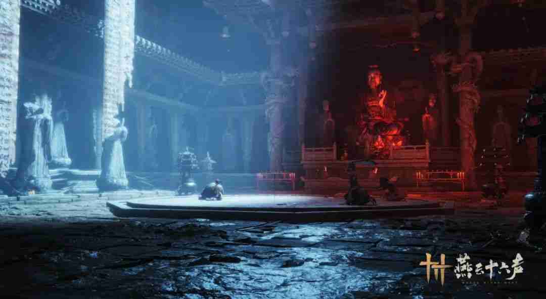 国产武侠游戏《燕云十六声》最新实机画面公布，PC 端标准包将开放“不限制帧率”选项