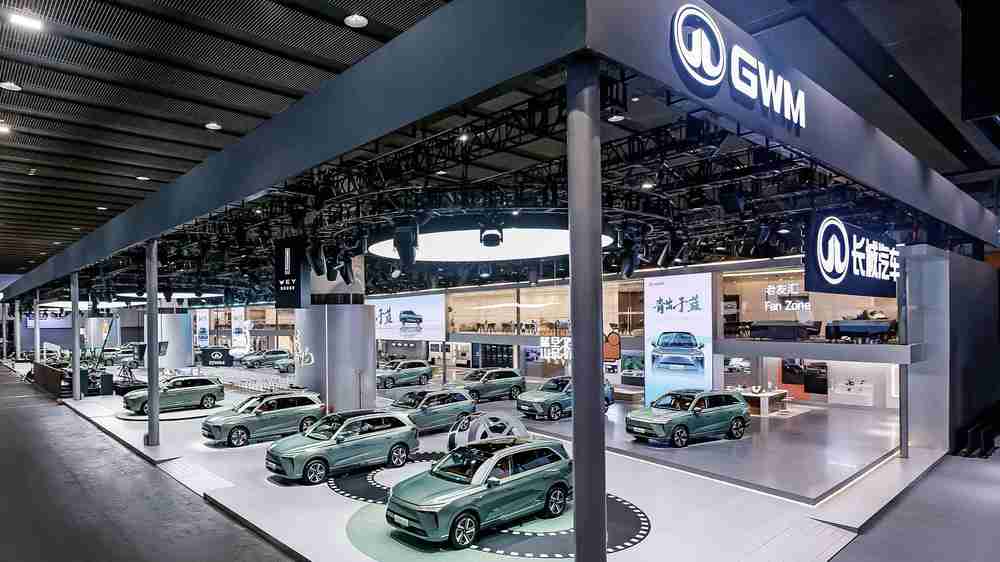 全场景NOA全国开城 长城汽车闪耀广州车展