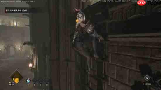 超美艳女主国产独游《夜莺归笼》新演示：太会爬梯子了！