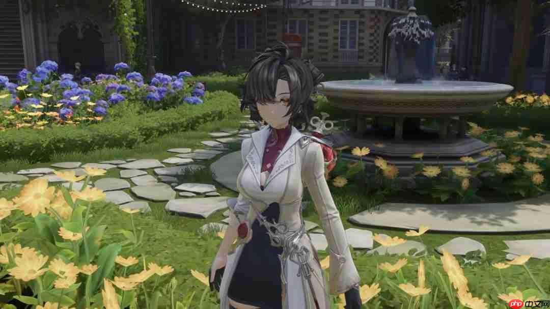 大世界RPG《白银之城》「同一律测试」开启！先导展示视频发布