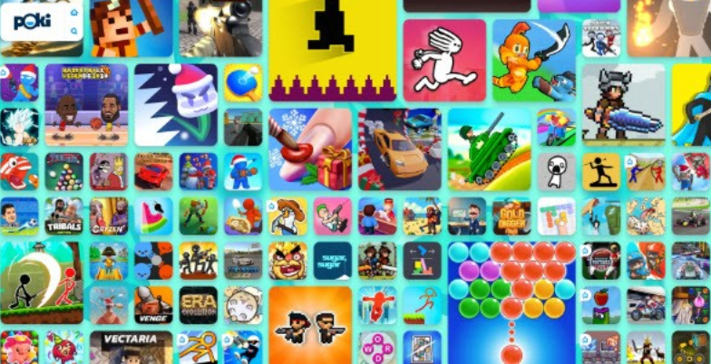 poki在线小游戏即点即玩 poki网页版游戏入口免费 - php中文网