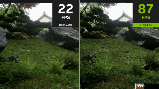 帧数暴涨！外媒评测DLSS4.5：帧生成技术大进步！