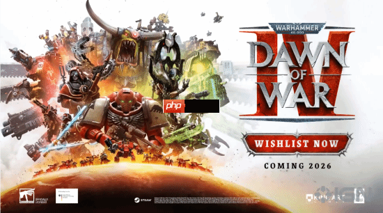 《战锤40K：战争黎明4》新CGI预告：兽人阵营展示