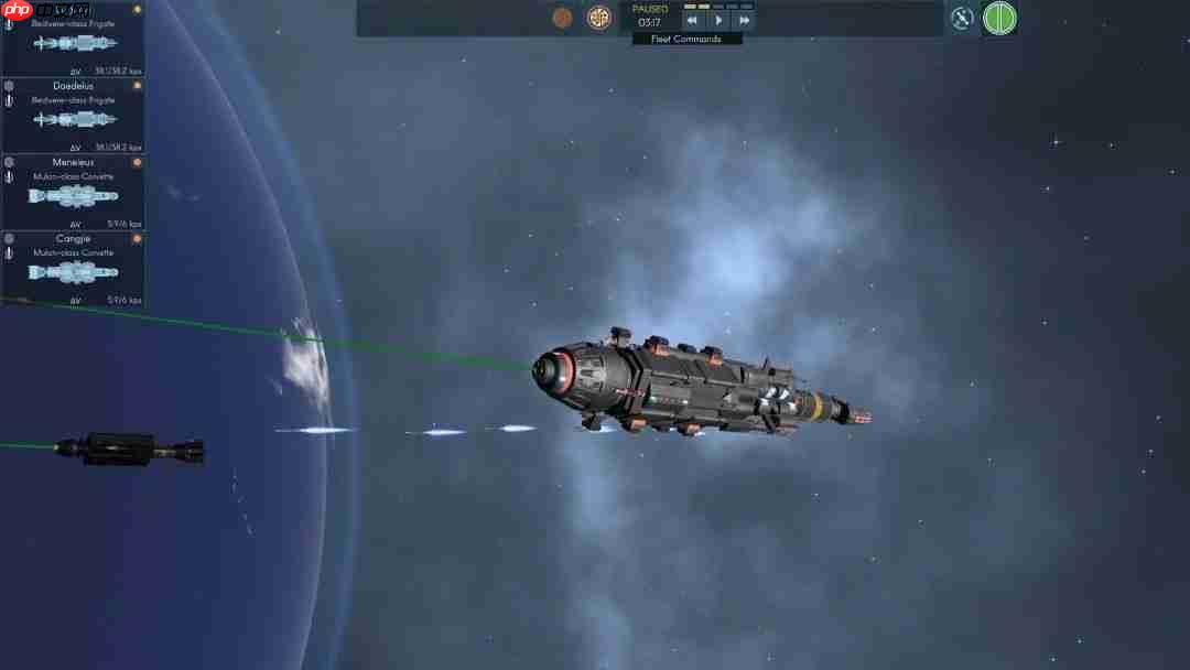 太空战略游戏《地球不屈》结束抢先体验 正式推出1.0版本