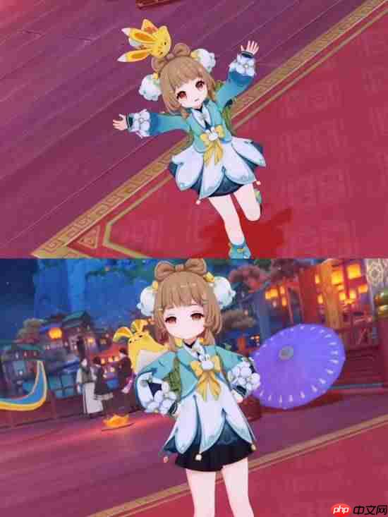 《原神》瑶瑶和那维莱特新时装介绍