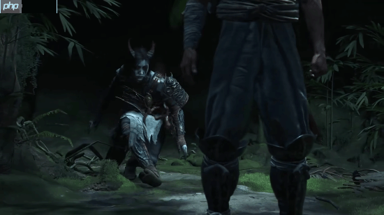 《刺客信条：影》幽冥之影套装展示