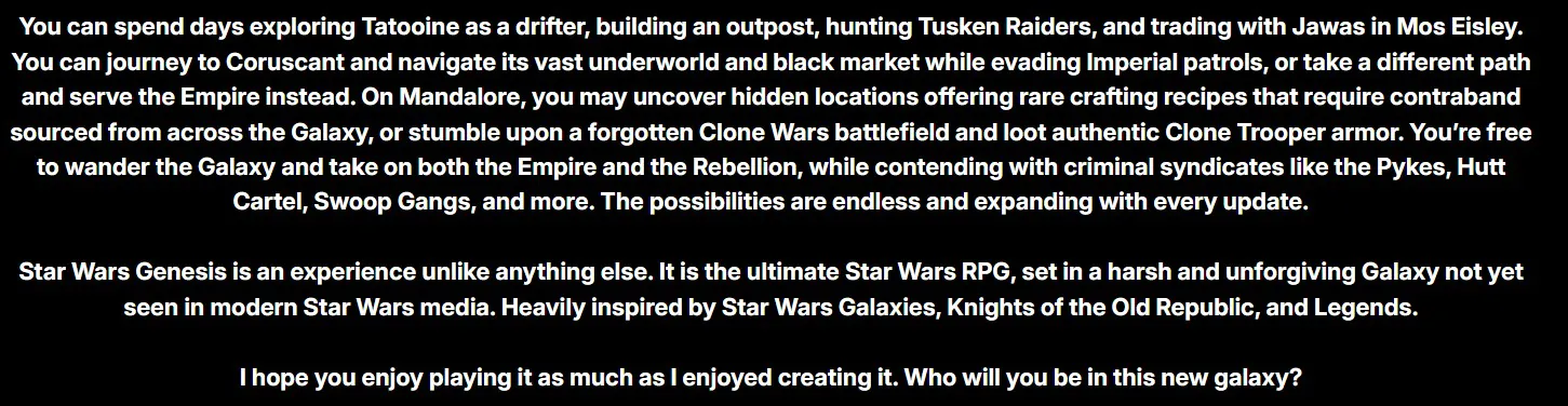 《星空》100GB大型MOD 将其变成星球大战RPG