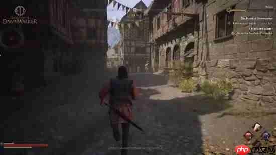 巫师3总监新作、万代发行!《黎明行者》大量实机公开