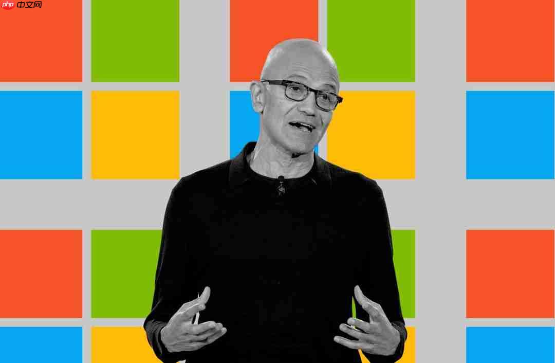 微软CEO：停止吐槽AI垃圾 思考更实际用途！