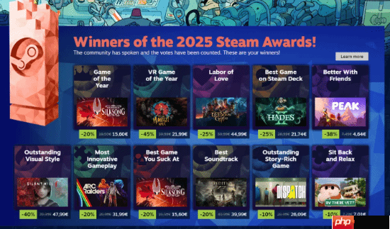 《博德之门3》获奖！但粉丝都觉得德不配位