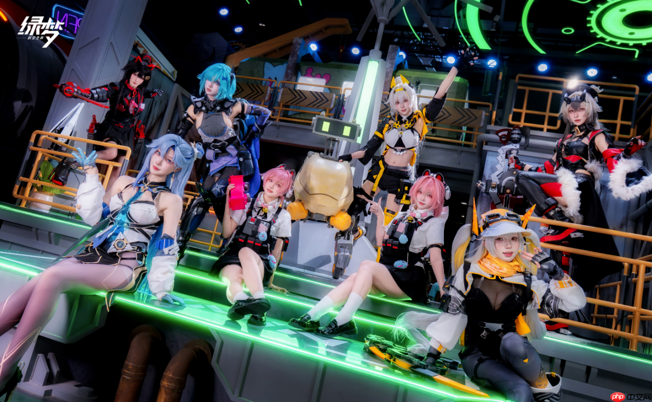 《绿梦：时空之声》闪耀亮相萤火虫漫展广州站 现场试玩引爆玩家热情