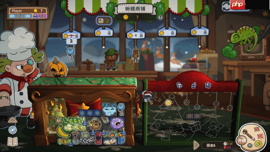 卡通自走棋《咔砰！玩具乱斗屋》获Steam特别好评：物理碰撞版“背包乱斗”