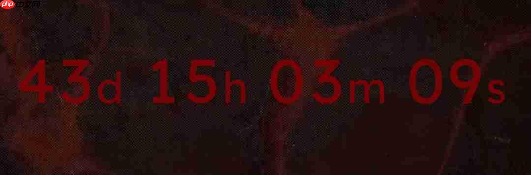 《寂静岭1》重制版？Bloober上架神秘倒计时网站