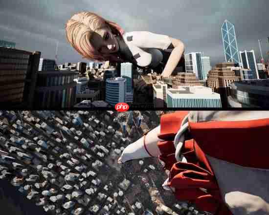 《女巨人游乐场》发新年贺图