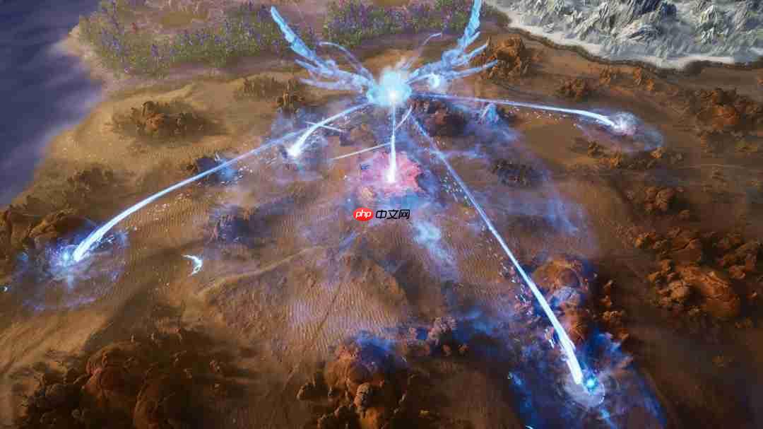 即时策略游戏《艾特尔：神衹之路》新预告 飞升成神