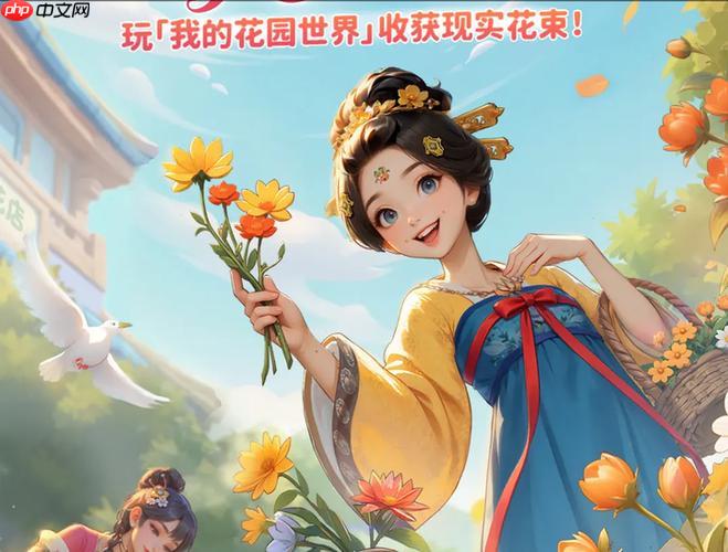 我的花园世界网页游戏入口 我的花园世界抖音小游戏全模式链接