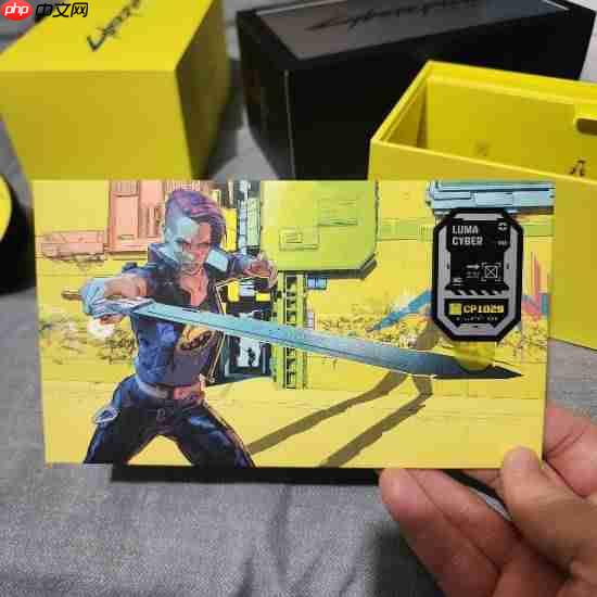 《赛博朋克》联名款XR眼镜实拍：120Hz刷新率 可编程灯带