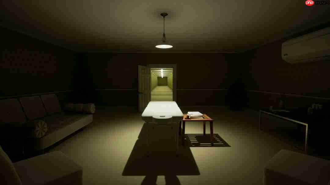 心理恐怖游戏《后室梦穿》新预告 意识穿梭