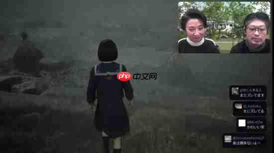 全员转战直播间？《寂静岭f》女主